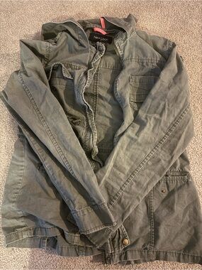 Women’s Military-Style Field Jacket